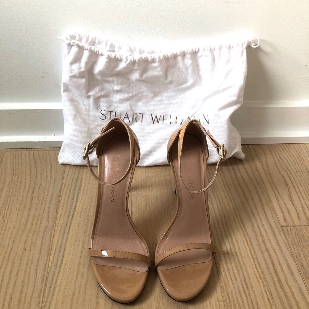 Stuart Weitzman Nudist Sandal